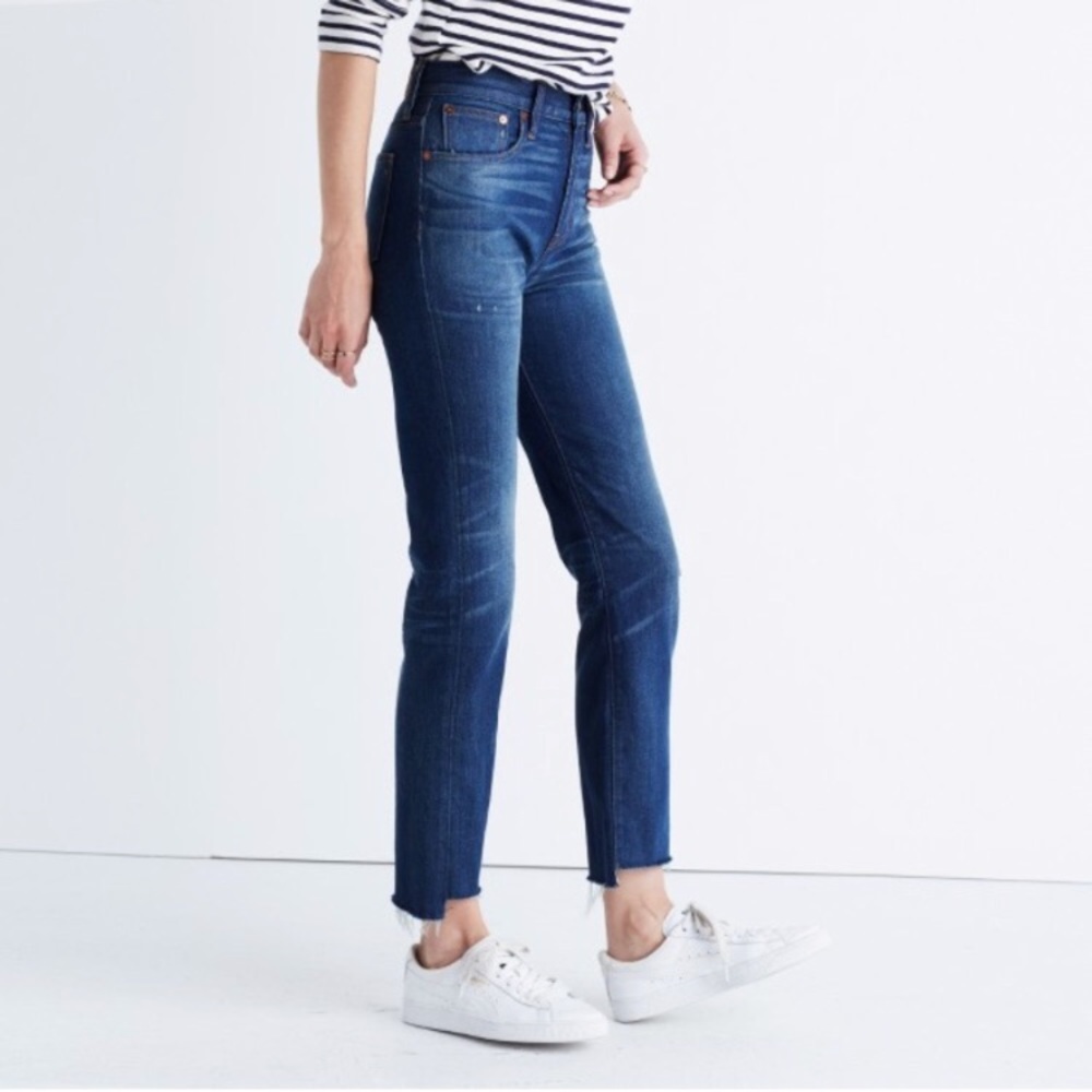 Madewell perfect vintage jean